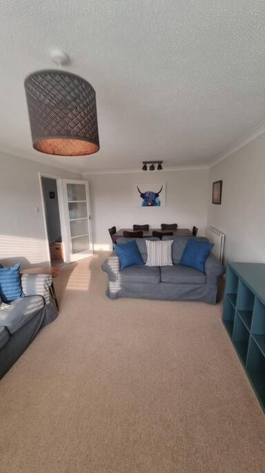 Spacious Self Contained Flat In Superb Location Lymington Bagian luar foto
